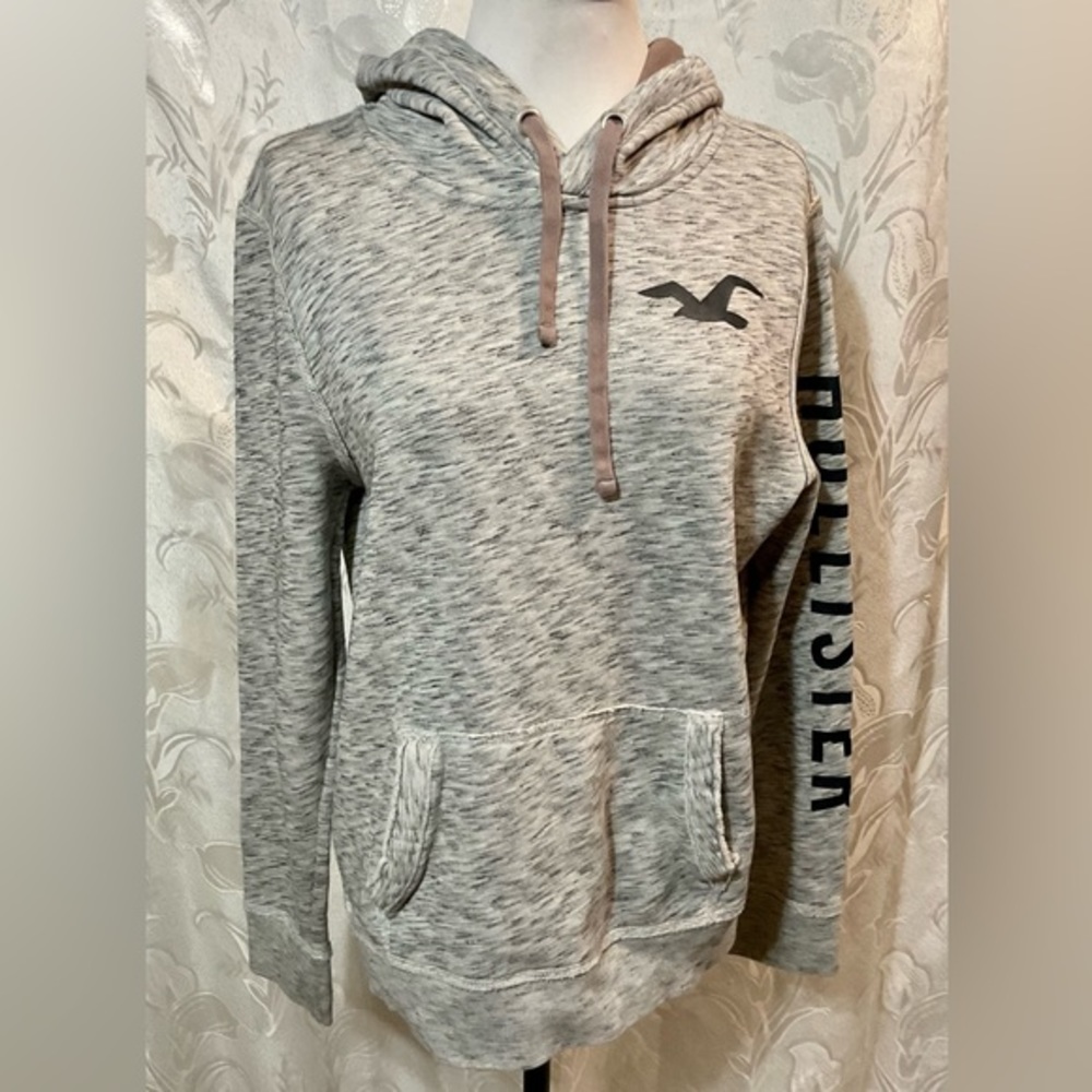 Hollister Gray Hoodie
